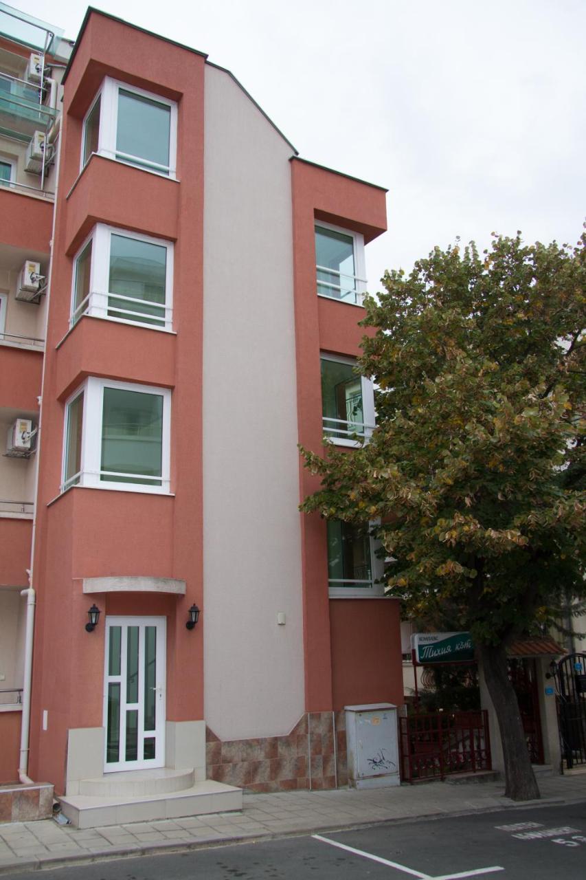 Хотел "Тихия Кът" Sozopol Exterior photo